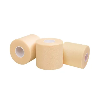 Football Ankle Sponge Foam Elastic Sports Bandage Film Badminton Racket Shock-Absorbing Buffer Hand Protection Pad