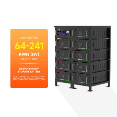 GP Stack 280 51.2v 280ah Module High Voltage Stack280 15kwh 20kwh 25kwh 30kwh 50kwh Battery for Energy Storage System