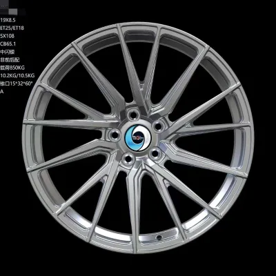 19-22 Inch Premium Aluminum Alloy Forged Car Wheels Multi Spoke and Multi Polished Forged Wheels 100mm 112mm 120mm 45mm 50mm 0mm