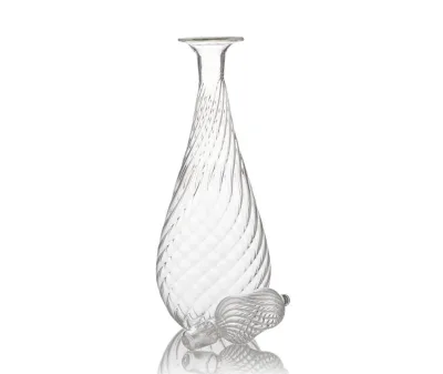 Wholesale Customized Handmade High Borosilicate Glass Coffee Pot Water Pitcher