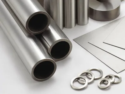 GR7/GR9 Titanium Alloy Pipes/Piping