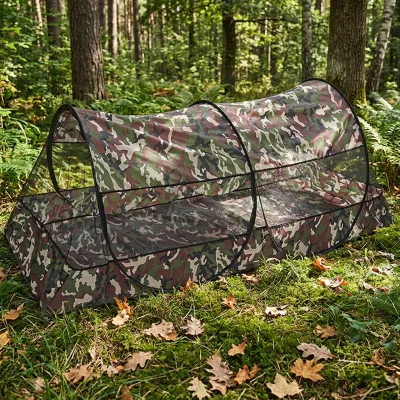 Foldable Breathable & Windproof Sleeping Bag Cover for Outdoor Fishing & Camping Warm Sleeping Shelter for Children