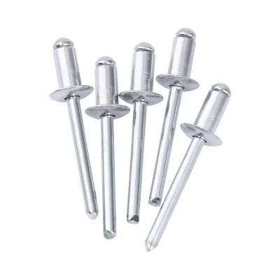 Stainless Steel 3 16 Solid Waterproof Flat Rivnut Long Blind Tang M5 Nylon Black M6 Rivet Fastener Popnut Pop Rivets