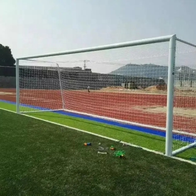 Hot Sale Outdoor Metal Goal Post Aluminium Football Goal Soccer Goal for Wholesale