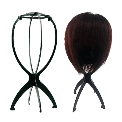 Plastic wig stand wig display stand wig accessory display rack hairpiece stand shelf