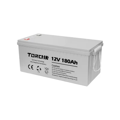 AGM Battery 12V 200Ah Valve Regulated Lead Acid Battery Solar System with Warehouse in Nigeria