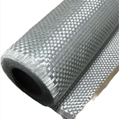 E-Glass Woven Roving 200/270/360/400/600/800gsm Fiberglass Mesh Cloth PTFE Coated for Welding Cutting & Moulding