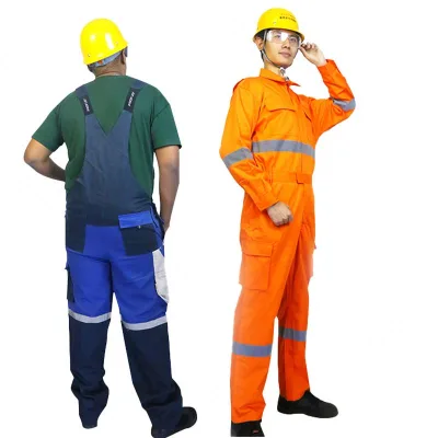 Hi Vis Workwear Fireproof Blue Flame Resistant Work Cotton Shirt Frc Clothing Fire Retardant Coverall
