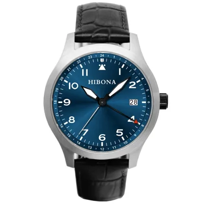 Cleaning Factory Business Men's Mechanical Watch Waterproof Round Diving Sports Watch Mechanical Miyota 9015 Watch case