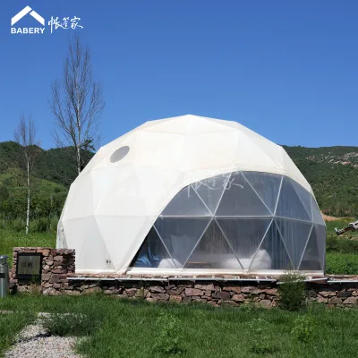 Waterproof Outdoor Camping Ball Tent Spherical Dome Design for Comfort and Style