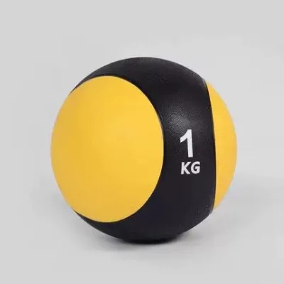 1kg Fitness and Strength Training Medicine Ball Sets, 2-20 Pounds Eco-Friendly Rubber Medicine Balls Wholesale
