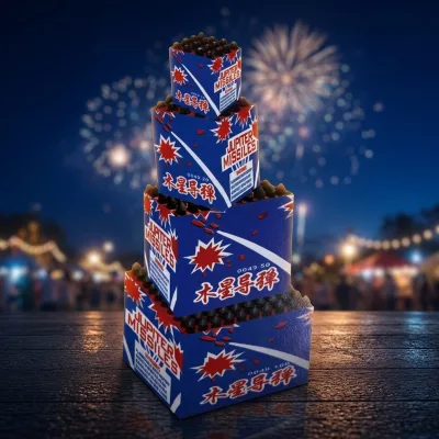 Fireworks Wholesale 20 Shots Whistle Rocket Missiles Fireworks Outdoor Sky Shot