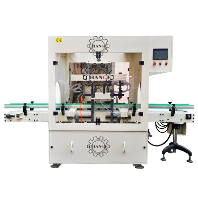 Chemical Machinery Anti-corrosive Liquid Detergent Toilet Cleaner Filling Machine Automatic Antiseptic Filling Machinery