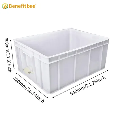 Beekeeping Supplies Honey Harvesting Honey Uncapping Tray with Honey Gate