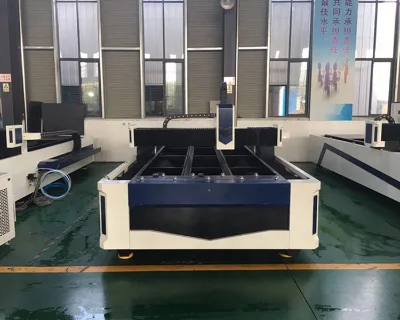 1000W Fiber Laser Cutting Machine Model 3015 with IPG or Raycus 1500 * 3000 mm for Sales