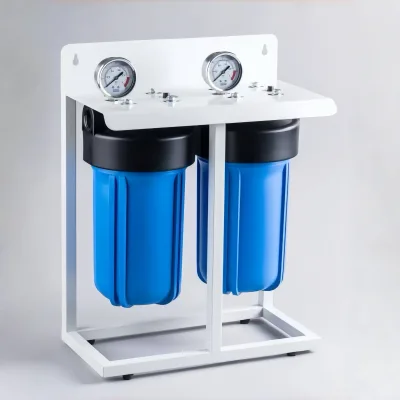 2-stage 3-stage Big Blue Big Clear 4.5 Inch 10 Inch 20 Inch Filter Housing Whole House Filter for Household Home Use