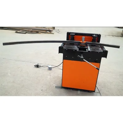 New Design Electric Arched Vegetable Greenhouse Bending Machine Top Selling Pipe Bending Machine ELectric Steel Platform Bending