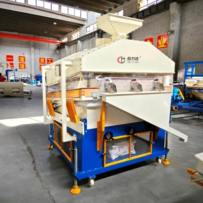 Nigeria Density Weight Specific Gravity Destoner Grain Stone Removing Machine High Productivity 8000-10000kg/h