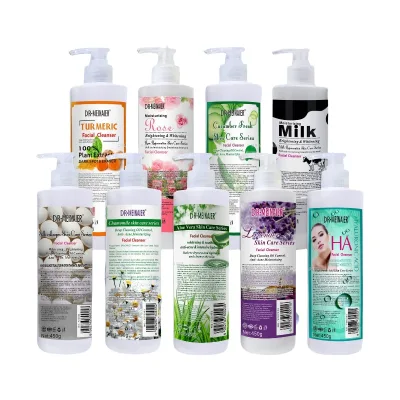 Organic Natural Best Lightening Glowing Face Wash Niacinamide Brightening Skin Hydrating Whitening Facial Cleanser