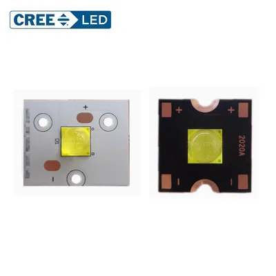 XLamps XHP70.2 7mmx7mm 6v 12v 3000k Flashlight Aluminum Substrate High Power LED Chip 1380 Lumens 120 Viewing CRI70 3-Year