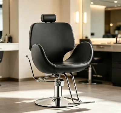 Adjustable Hydraulic Lifting Recline Barber Chair 360 Degree Swivel Hair Styling Chair Ergonomic Hairdressing Beauty Salon Chair