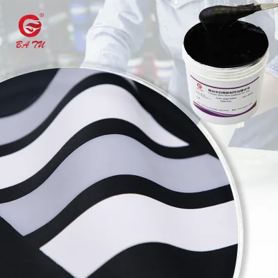 Screen Printing Ink for Stretch Fabric Anti-Migration Silicone Aqueou Rubber Paste