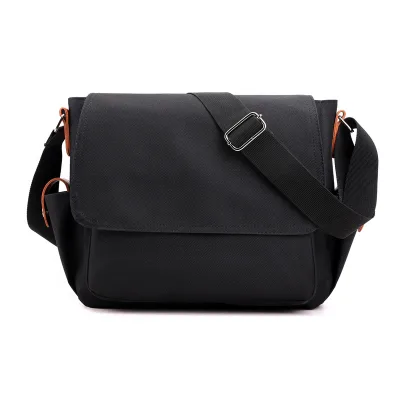HY198 OEM Wholesale Unisex Waterproof Briefcase Fashion Shoulder Crossbody Bag Printed Logo