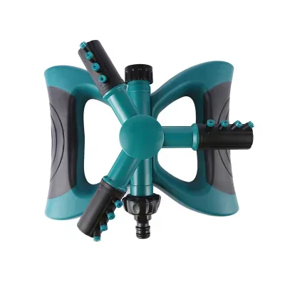 Agricultural Watering Sprinkler Irrigation System 360 Degree Rotating Garden Lawn Water Sprinkler