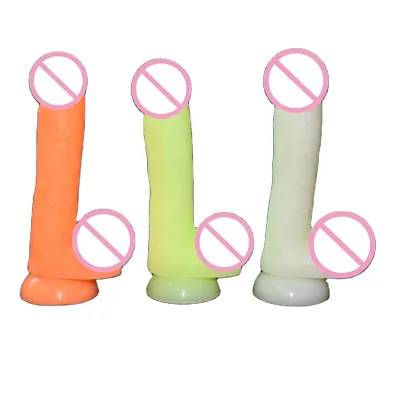 Silicone Black Waterproof Shrek Dildos with Suction Cup for Women Huge Realistic
