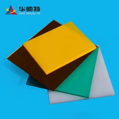 Eco-friendly Plastic Cast Pmma Unbreakable 3 mm 4mm 15 mm 30mm 3 Millimeters Cast Acrylic Sheet Factory