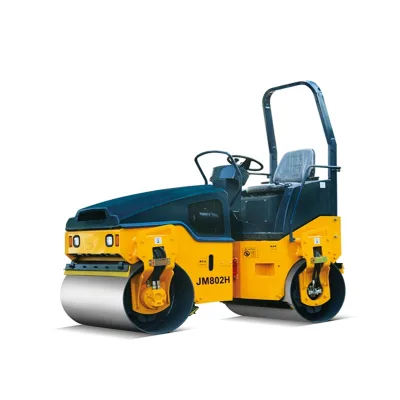 Low Price Double Drums JM802H Vibration Road Roller Compactor Specification