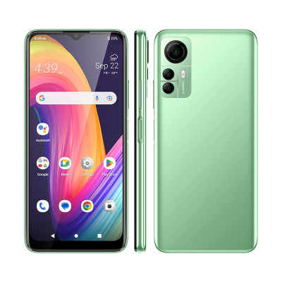 Factory 6.5" 4G Android 13 Octa Core Mobile with 128GB Fingerprint Unlock Cheap Smartphone