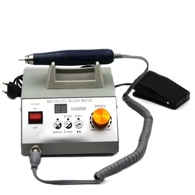 Dental Lab Type Electric Micromotor Polishing 60000 RPM Motor Handpiece in Factory