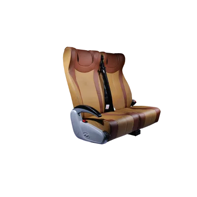 New Quality Hiace Mini Bus Seats Soft Cushion PVC Leather Chassis BH-T Model for Retrofit/Upgrade