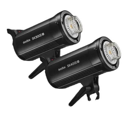 Godox SK400IIV Photography Equipment Professional Video Studio Flash Modeling Light