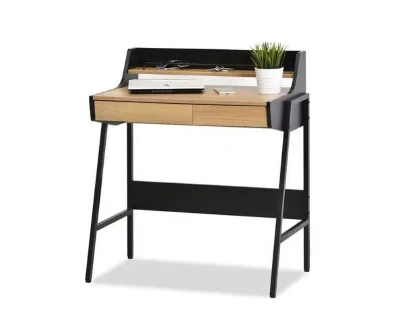 Narrow Side Design Small Space Suitable for Steel Frame Structure Stable Non-shaking Office Dual-use Computer Desk
