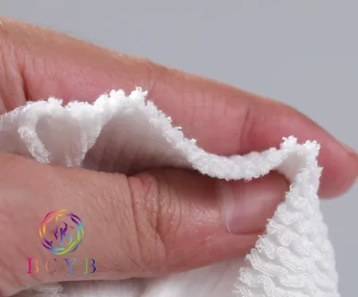Polyester Knitting Jacquard Fabric Dying Fabric Blanket and Cloth Fabric