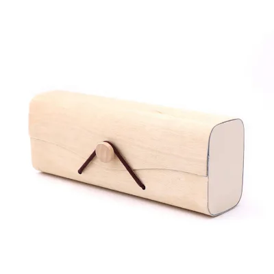 Hot Sale Bark Glasses case Handmade Natural Environmental protection Eco Packaging Sunglasses case