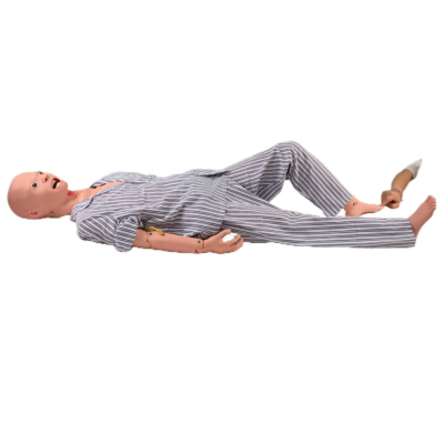 Advanced Educational Mannequin Elderly Male Nursing Manikin