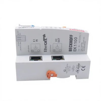 Beckh EtherCAT Coupler EK1100 Industrial Bus for Distributed I/O System with E-Bus Expansion 1 Year Warranty