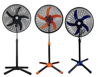 Pedestal Stand Electric Air Cooling Fan Water Mist Adjustable Height Plastic Mechanical Timer Household Outdoor Hotel Use