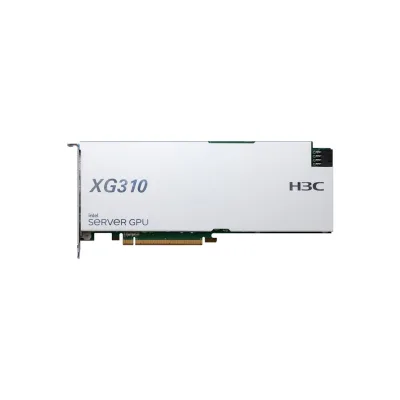 8GB 128 Bit H3C GPU Card Intel Server Graphics Card XG310