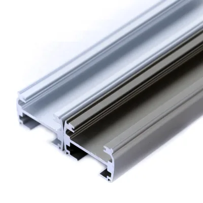 Powder Coating and Anodized Aluminum Rail for Curtain Track