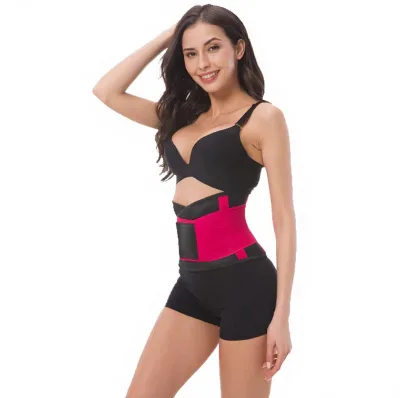 High Quality Durable Stretchable Skin Friendly Postpartum Fitness Tummy Control Body Shaper Waist Cincher Belt