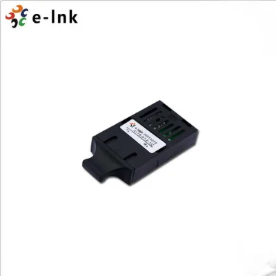 155M Single Mode 1x9 Optical Fiber Transceiver 40KM
