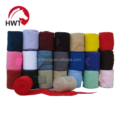 Cheap Horse Bandages Standard Polo Fleece Bandages Horse Boots Equestrian Equipment