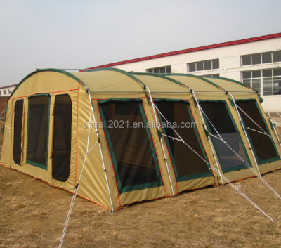 4x4 Off Road Folded Dome Shape Polyester Oxford Outdoor Camping Soft Floor Trailer Tent