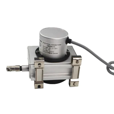 Factory supply100mm-1250mm high linearity draw wire potentiometer