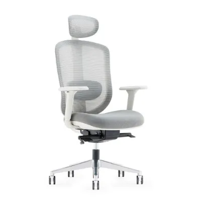 Mesh chair office executive office chair with aluminium bracket support
