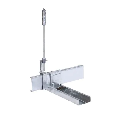 Galvanized Steel Modern Suspended Ceiling Load Bearing Keel Framing Profile High Strength Light Weight